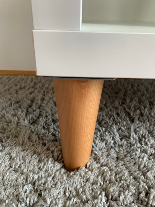 Möbelfüße für IKEA Kallax